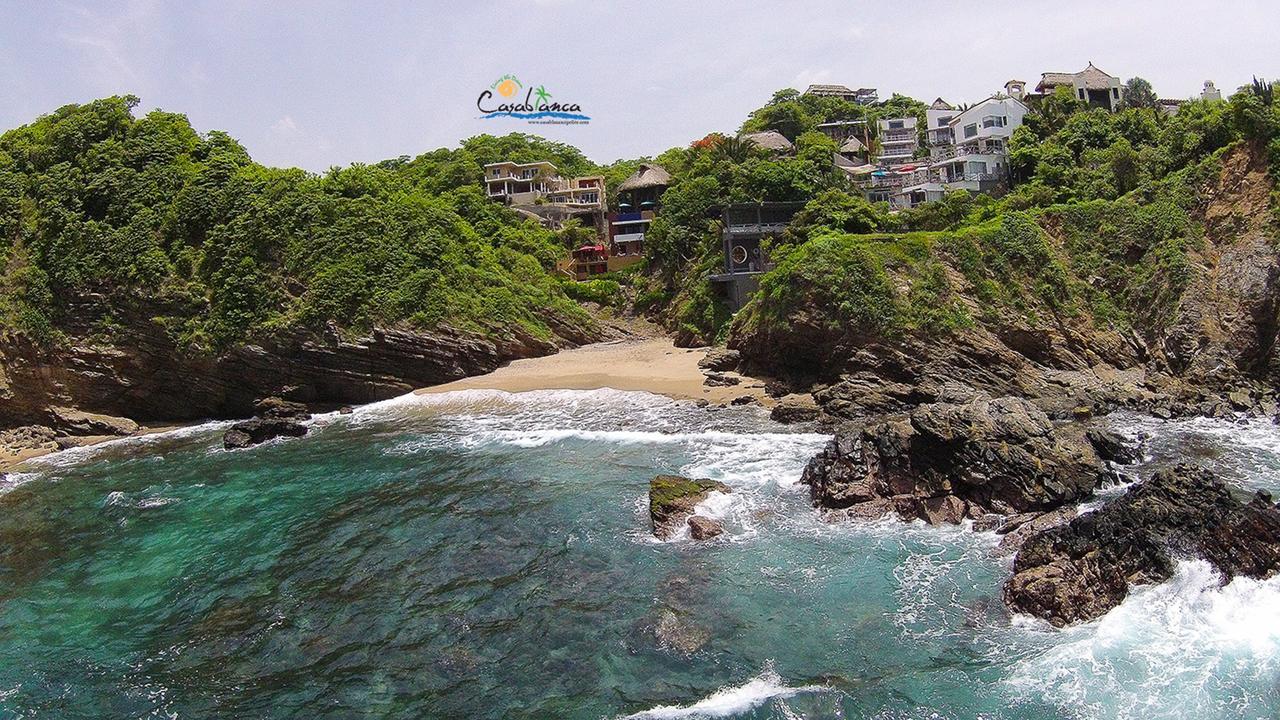 Casablanca Guest House - Adults Only - Starlink Internet! Zipolite Exterior photo
