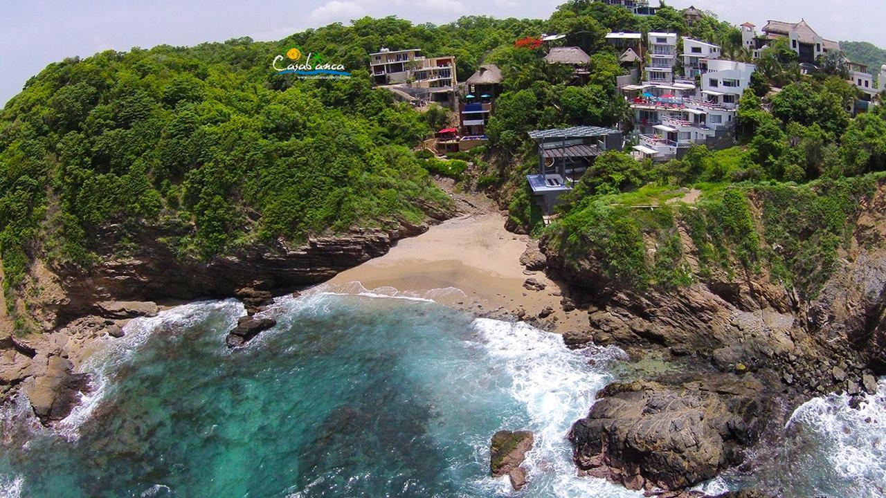 Casablanca Guest House - Adults Only - Starlink Internet! Zipolite Exterior photo