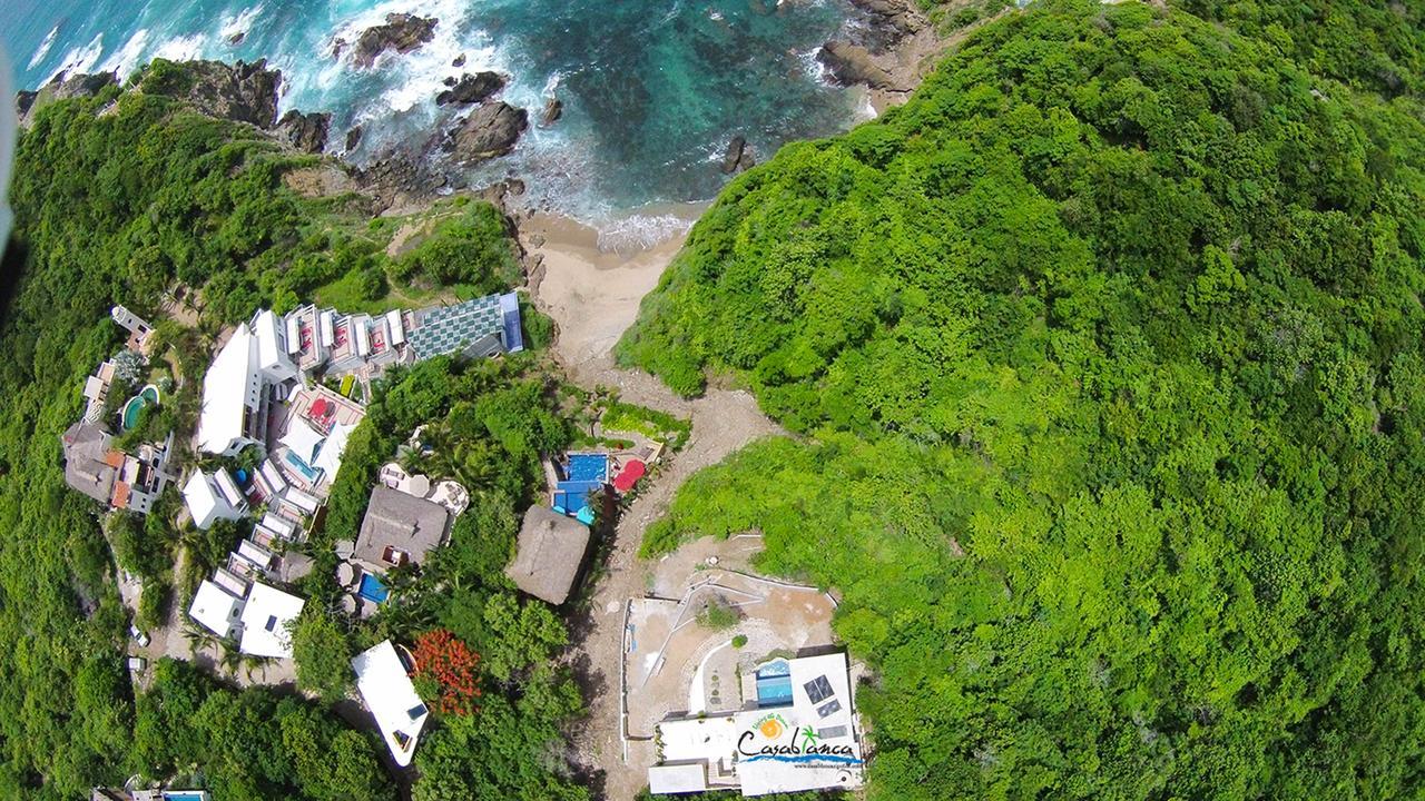 Casablanca Guest House - Adults Only - Starlink Internet! Zipolite Exterior photo