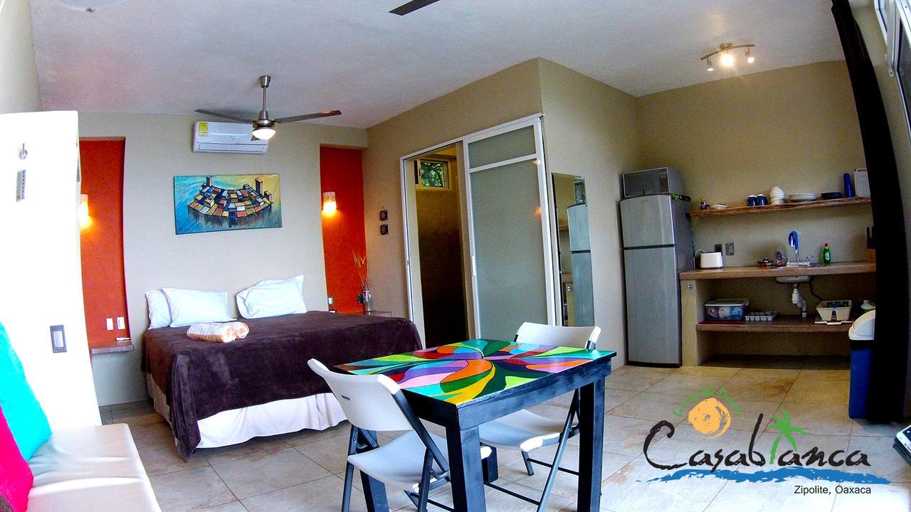 Casablanca Guest House - Adults Only - Starlink Internet! Zipolite Exterior photo