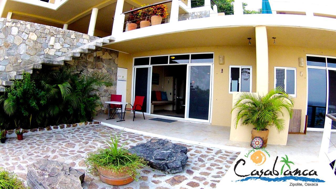 Casablanca Guest House - Adults Only - Starlink Internet! Zipolite Exterior photo