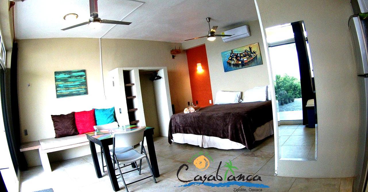 Casablanca Guest House - Adults Only - Starlink Internet! Zipolite Exterior photo