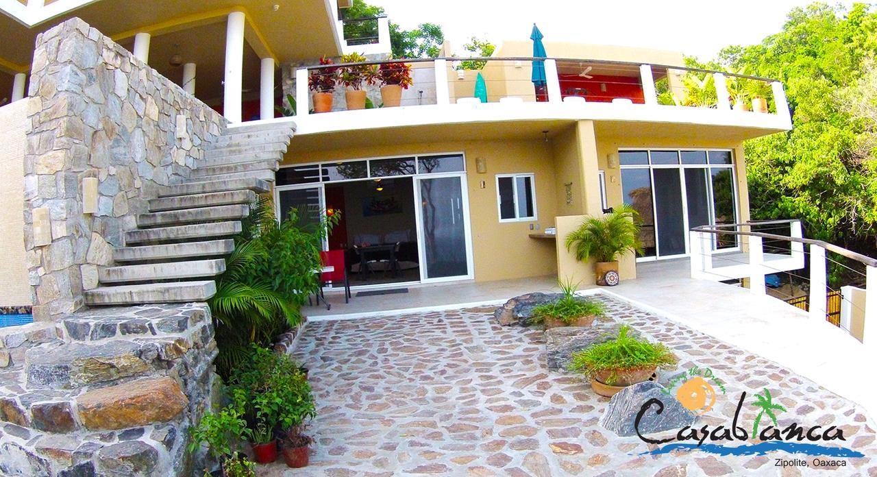 Casablanca Guest House - Adults Only - Starlink Internet! Zipolite Exterior photo