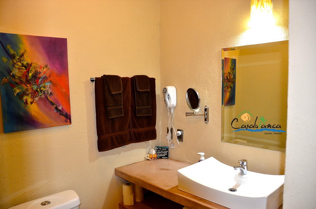 Casablanca Guest House - Adults Only - Starlink Internet! Zipolite Exterior photo