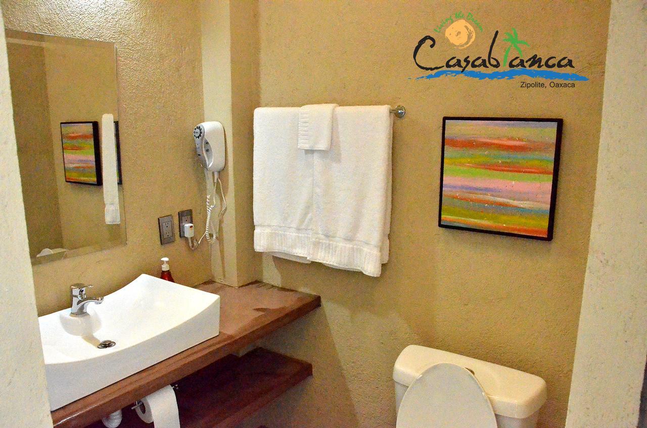 Casablanca Guest House - Adults Only - Starlink Internet! Zipolite Exterior photo