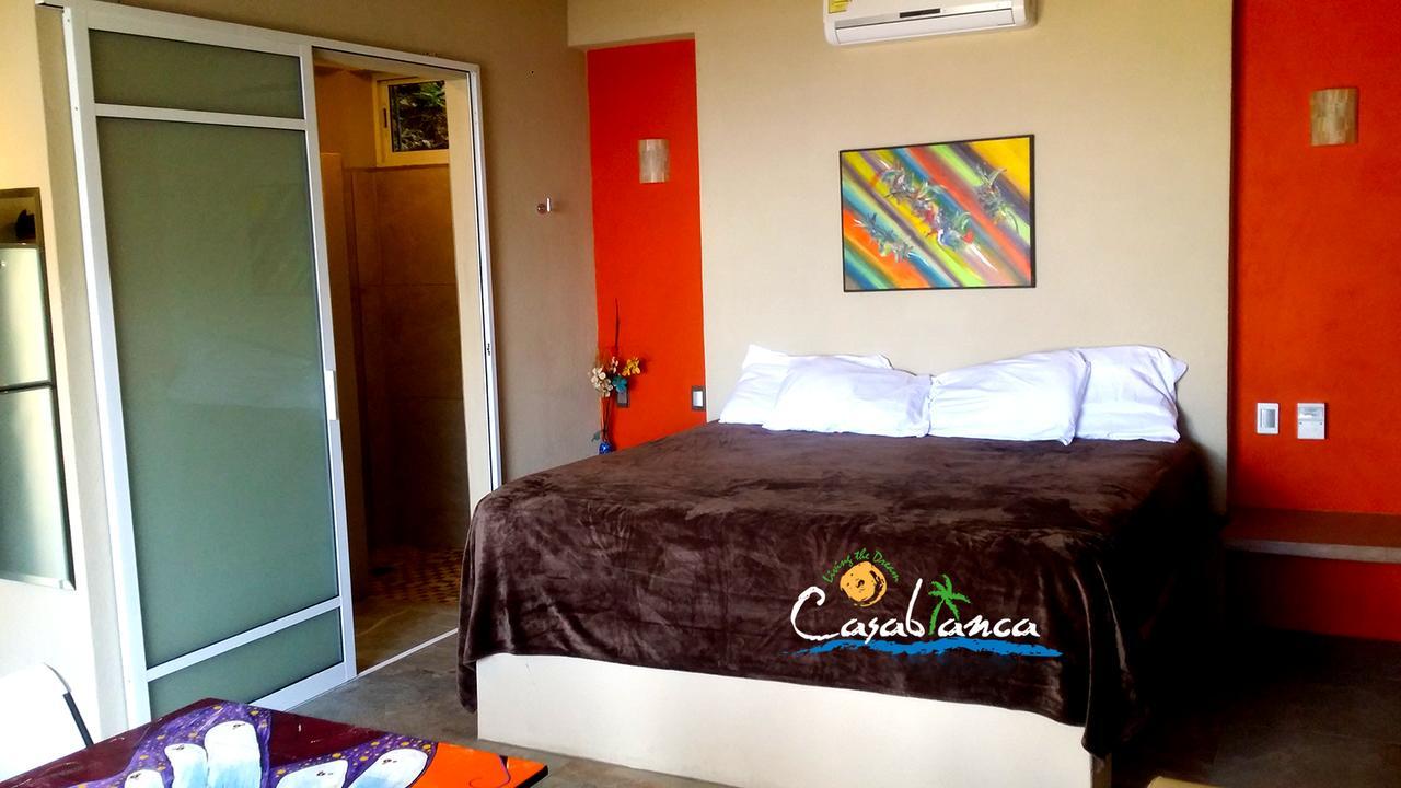 Casablanca Guest House - Adults Only - Starlink Internet! Zipolite Exterior photo