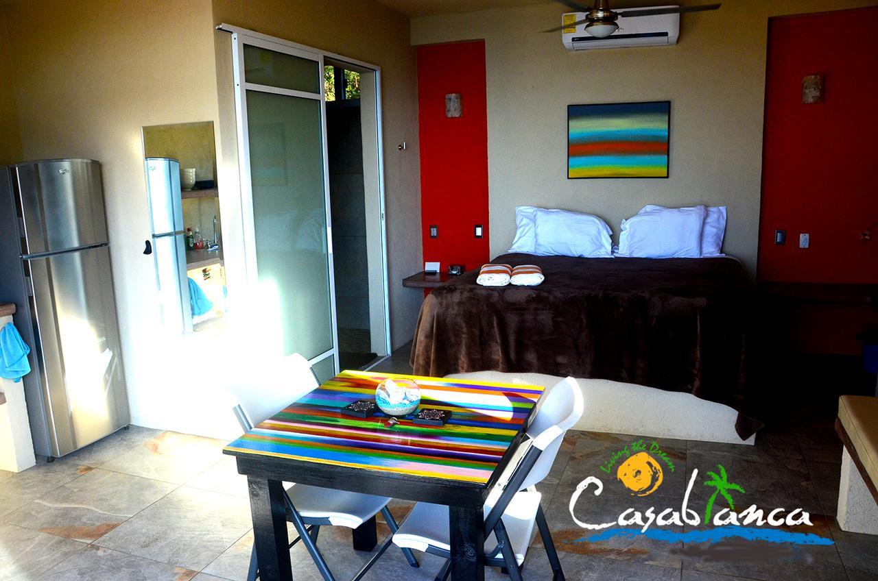 Casablanca Guest House - Adults Only - Starlink Internet! Zipolite Exterior photo