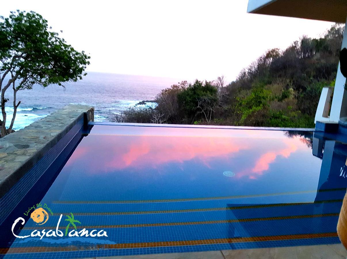 Casablanca Guest House - Adults Only - Starlink Internet! Zipolite Exterior photo