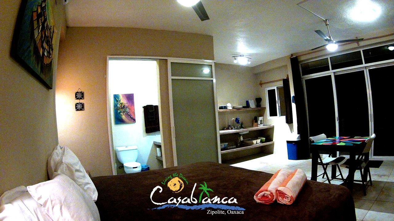 Casablanca Guest House - Adults Only - Starlink Internet! Zipolite Exterior photo