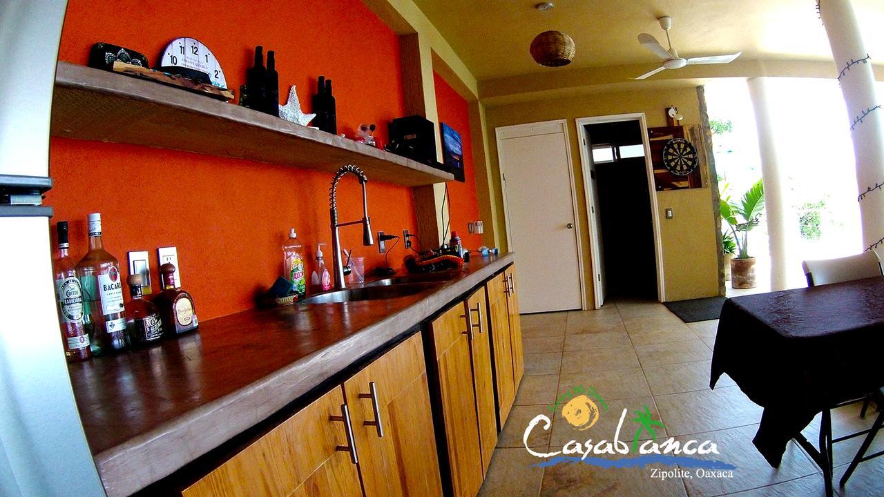 Casablanca Guest House - Adults Only - Starlink Internet! Zipolite Exterior photo